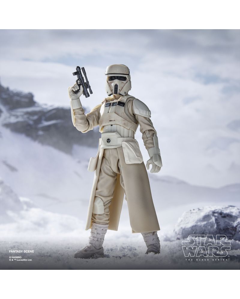 Figurine Imperial Remnant AT-RT Driver Black Series 15 cm - Star Wars The Mandalorian - vue de face