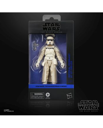 Figurine Imperial Remnant AT-RT Driver Black Series 15 cm - Star Wars The Mandalorian - vue de profil