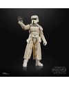 Figurine Imperial Remnant AT-RT Driver Black Series 15 cm - Star Wars The Mandalorian - détail de l'armure