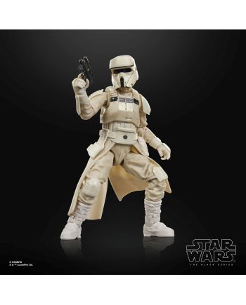 Figurine Imperial Remnant AT-RT Driver Black Series 15 cm - Star Wars The Mandalorian - accessoires