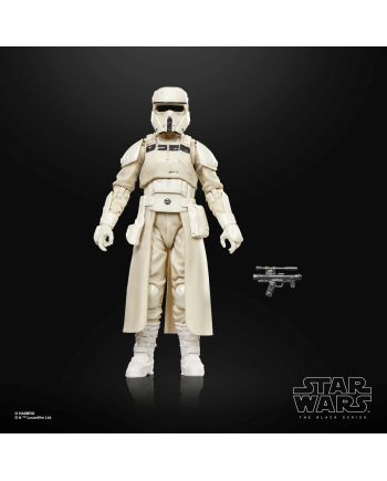 Figurine Imperial Remnant AT-RT Driver Black Series 15 cm - Star Wars The Mandalorian - vue arrière
