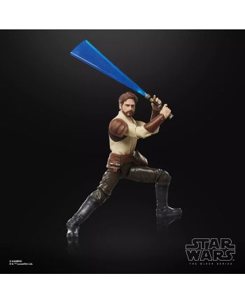 Figurine Kyle Katarn Black Series 15cm Star Wars Dark Forces - vue de face