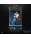 Figurine Kyle Katarn Black Series 15cm Star Wars Dark Forces - vue de profil