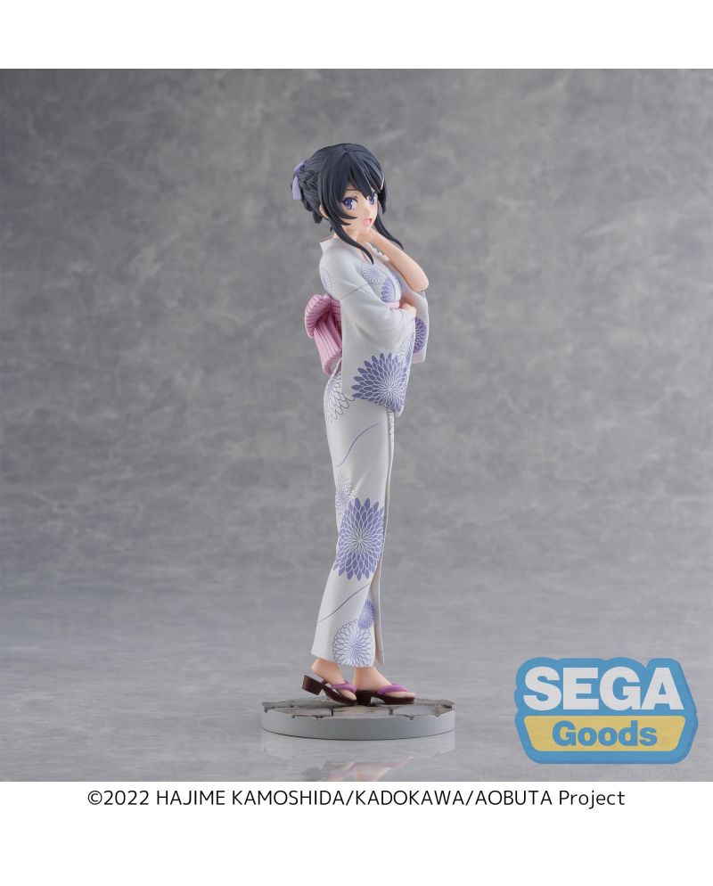 Figurine Mai Sakuragi Yukata Luminasta 22cm - Rascal Does Not, vue de face