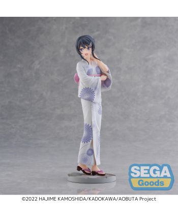 Figurine Mai Sakuragi en yukata, Sega Goods, vue de profil