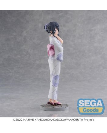 Figurine Luminasta Mai Sakuragi, vue arrière du yukata
