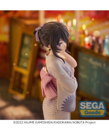 Figurine Mai Sakuragi Yukata 22cm, vue rapprochée des détails