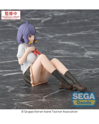 Nukitashi The Animation - Statuette Misaki Hotori 9cm - vue de profil