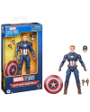 Figurine Captain America Marvel Legends Series 15 cm Hasbro - vue de face