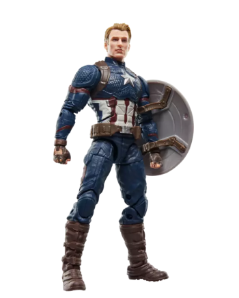 Figurine Captain America Marvel Legends Series 15 cm Hasbro - vue de profil