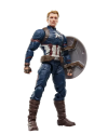 Figurine Captain America Marvel Legends Series 15 cm Hasbro - vue de profil