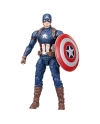 Figurine Captain America Marvel Legends Series 15 cm Hasbro - détail des accessoires