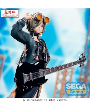 Figurine Rupa Girls Band Cry XStellar 22cm - détail du visage