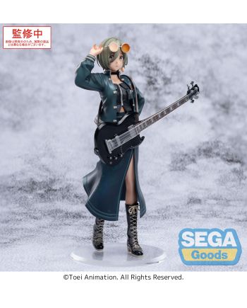 Figurine Rupa Girls Band Cry XStellar 22cm - packaging officiel Sega Goods