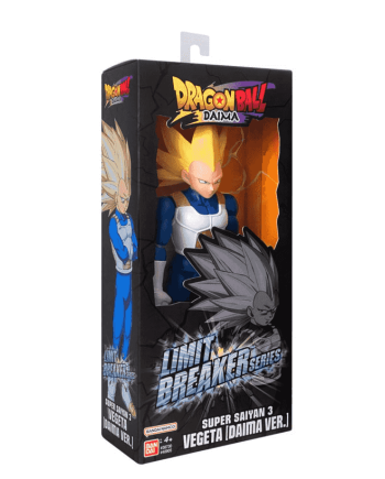 Figurine Dragon Ball Daima SS3 Vegeta Limit Breaker 30cm par Bandai Red - vue de face