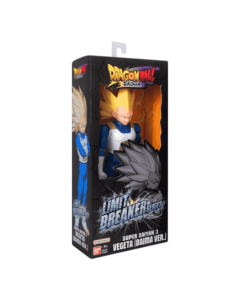 Figurine Dragon Ball Daima SS3 Vegeta Limit Breaker 30cm par Bandai Red - vue de face