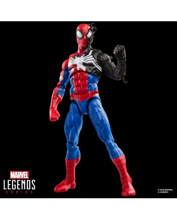 Figurine Spider-Man Secret Wars Marvel Legends Series 15cm - vue de face