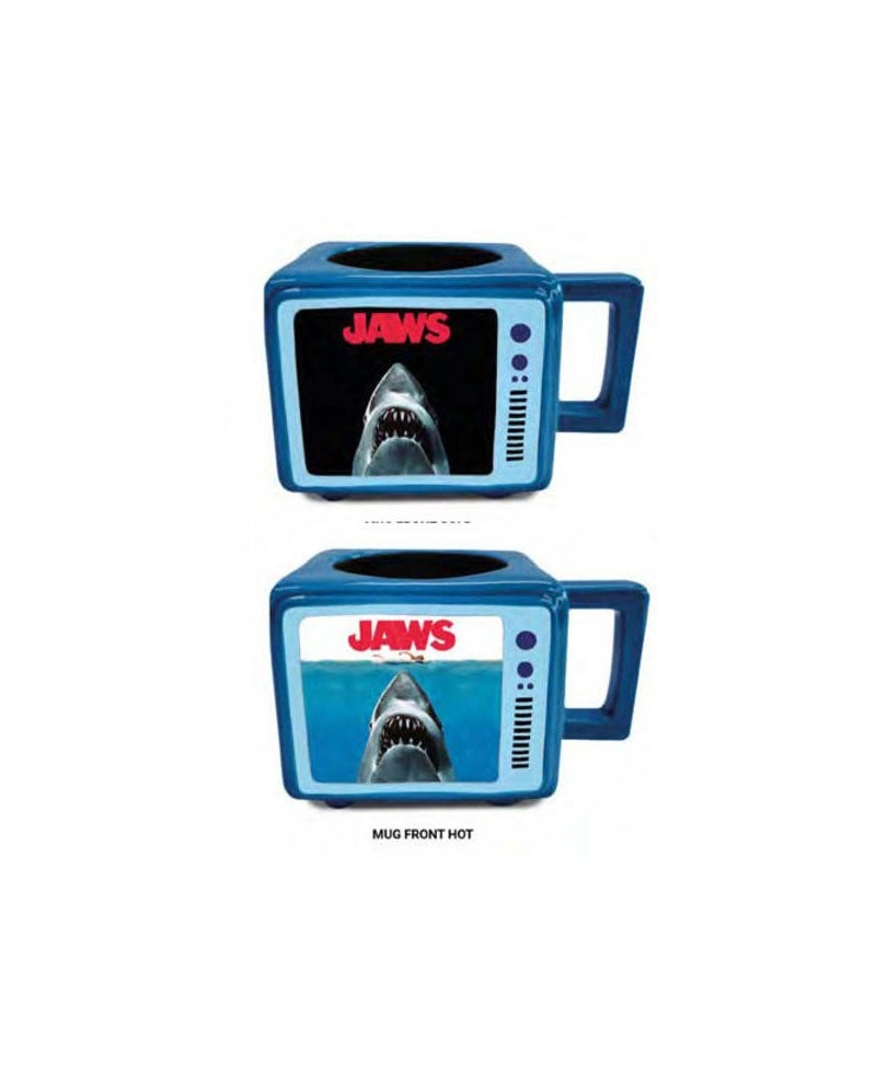 JAWS - Bigger Boat - Mug RETRO TV Heat Change 500 ml
