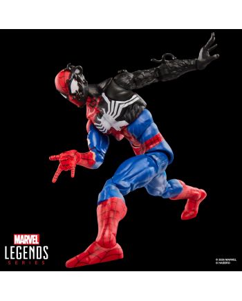 Figurine Spider-Man Secret Wars Marvel Legends Series 15cm - vue rapprochée