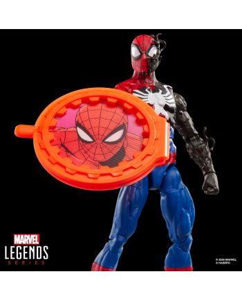 Figurine Spider-Man Secret Wars Marvel Legends Series 15cm - présentation complète
