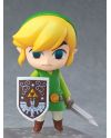 Figurine Nendoroid Link Wind Waker de face - licence Zelda Nintendo
