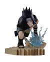 Figurine Sasuke Uchiha Combination Battle 8cm Naruto Banpresto vue face