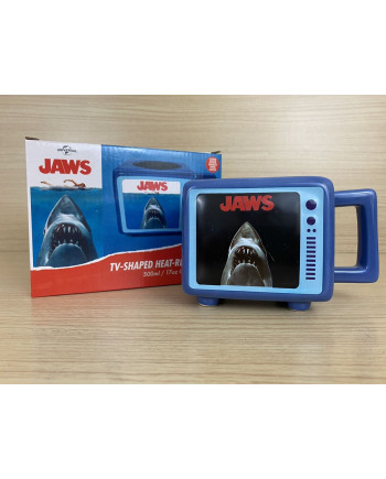 JAWS - Bigger Boat - Mug RETRO TV Heat Change 500 ml