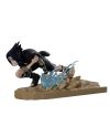 Figurine Sasuke Uchiha Combination Battle 8cm Naruto Banpresto vue profil