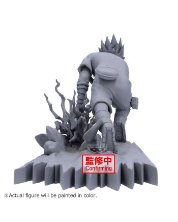 Figurine Sasuke Uchiha Combination Battle 8cm Naruto Banpresto vue arriere