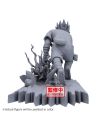 Figurine Sasuke Uchiha Combination Battle 8cm Naruto Banpresto vue arriere