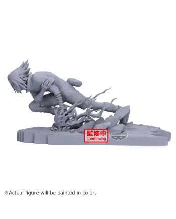 Figurine Sasuke Uchiha Combination Battle 8cm Naruto Banpresto détail sculpture