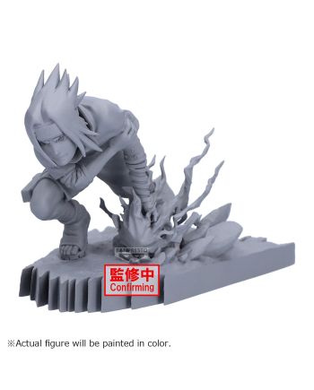 Figurine Sasuke Uchiha Combination Battle 8cm Naruto Banpresto packaging