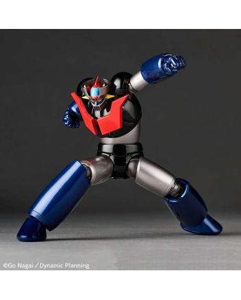 Figurine Goldorak Mazinger Z Revoltech A.Y. 15 cm - vue de profil