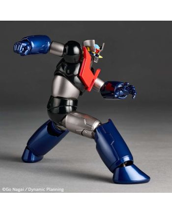 Figurine Goldorak Mazinger Z Revoltech A.Y. 15 cm - détail des articulations