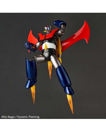Figurine Goldorak Mazinger Z Revoltech A.Y. 15 cm - gros plan sur le design