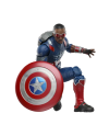 Figurine Captain America Brave New World - vue de profil avec bouclier