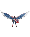 Figurine Captain America Hasbro Marvel Legend Series - détail du sculpt