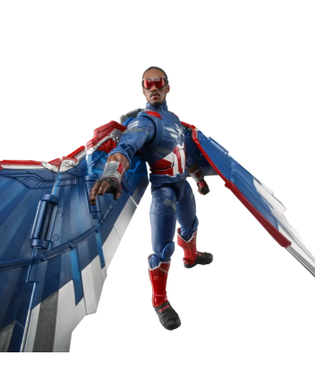 Figurine Captain America Marvel Legend Series - packaging collector