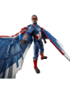 Figurine Captain America Marvel Legend Series - packaging collector