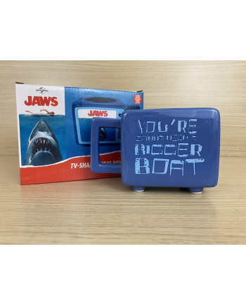 JAWS - Bigger Boat - Mug RETRO TV Heat Change 500 ml