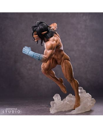 Figurine L'Attaque des Titans Eren Forme Titan - vue arrière