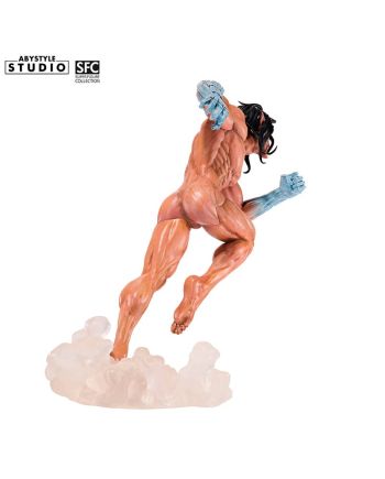 Figurine Eren Forme Titan 19cm sous licence Attack on Titan