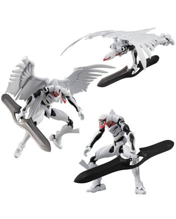 Figurine EVANGELION Mass Production EVA Set 3 Banpresto - vue face