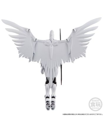 Figurine EVANGELION Mass Production EVA Set 3 Banpresto - vue de profil