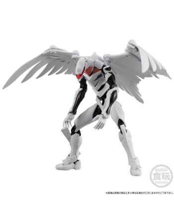 Figurine EVANGELION Mass Production EVA Set 3 Banpresto - vue arrière