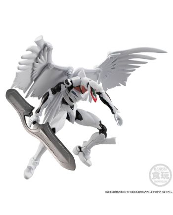 Figurine EVANGELION Mass Production EVA Set 3 Banpresto - détail sculpture