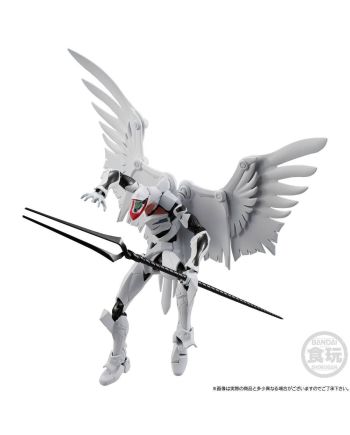 Figurine EVANGELION Mass Production EVA Set 3 Banpresto - détail peinture