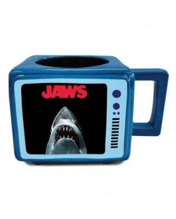 JAWS - Bigger Boat - Mug RETRO TV Heat Change 500 ml