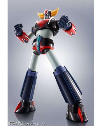 Figurine Goldorak Robot Spirits Bandai Tamashii Nations - vue de profil