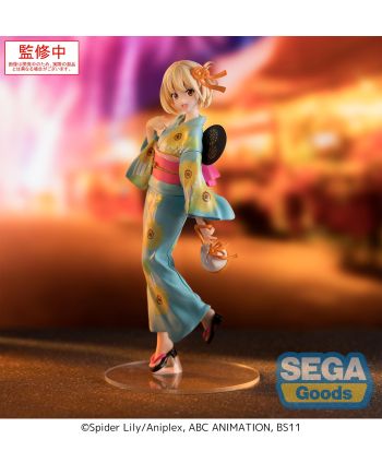 Figurine Chisato Nishikigi Lycoris Recoil Luminasta vue arrière